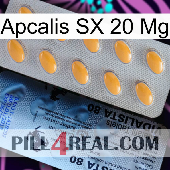 Apcalis SX 20Mg 44